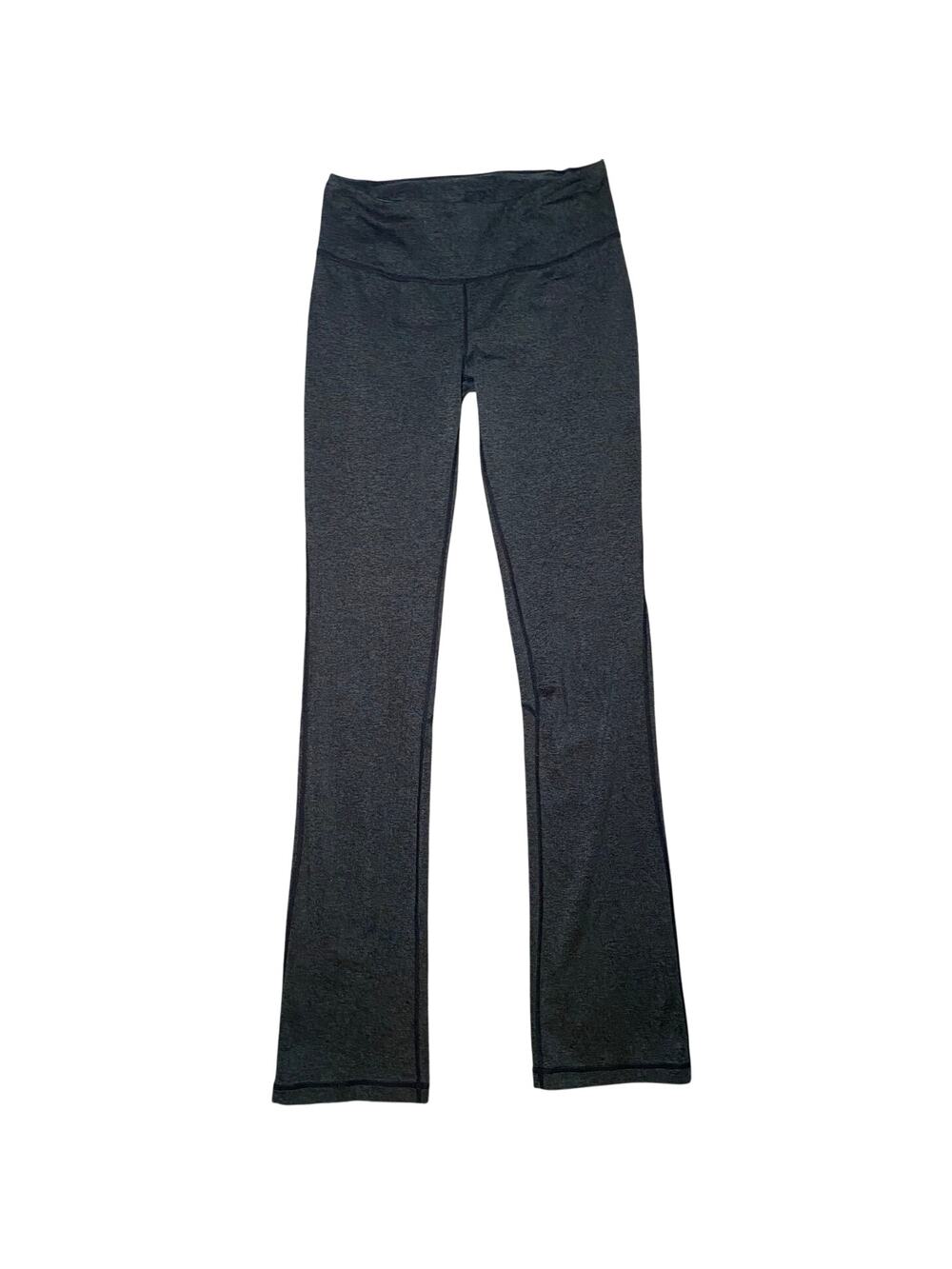 Zella - Heathered Gray Flare Yoga Pants - Size 2